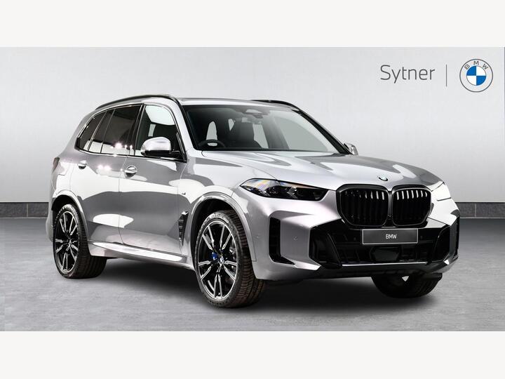BMW X5 3.0 30d MHT M Sport Steptronic XDrive Euro 6 (s/s) 5dr