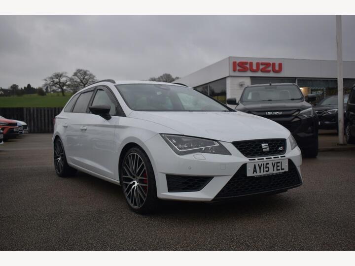 SEAT Leon 2.0 TSI Cupra 280 Sport Tourer DSG Euro 6 (s/s) 5dr