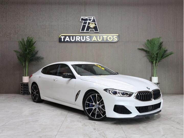BMW 8 Series Gran Coupe 4.4 M850i V8 Steptronic XDrive Euro 6 (s/s) 4dr