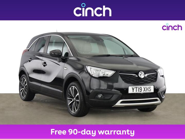Vauxhall Crossland X 1.2 Turbo Elite Nav Auto Euro 6 (s/s) 5dr