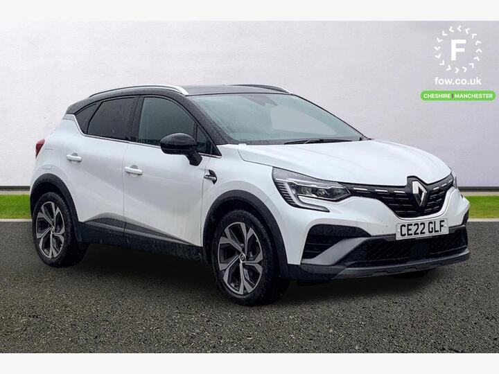 Renault Captur 1.3 TCe RS Line EDC Euro 6 (s/s) 5dr