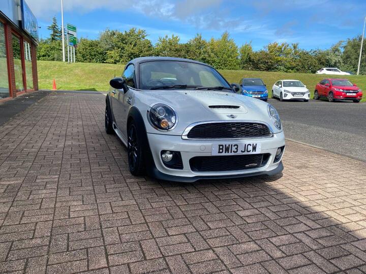 MINI Coupe 1.6 John Cooper Works Auto Euro 5 2dr