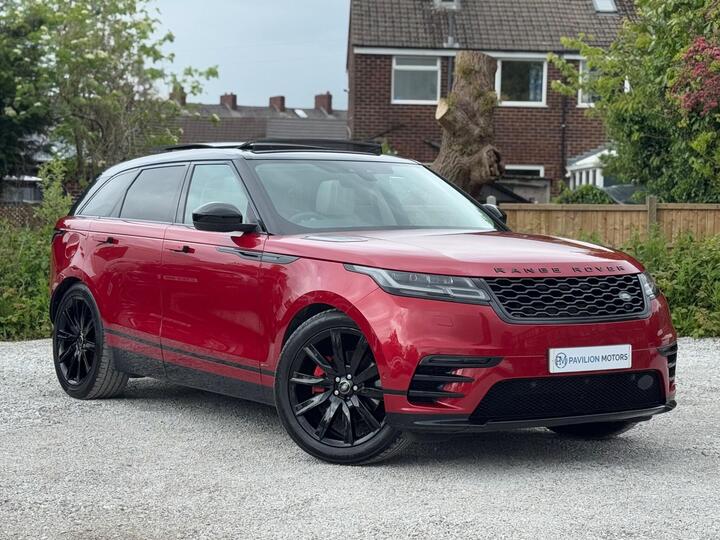 Land Rover Range Rover Velar 3.0 SD6 V6 R-Dynamic HSE Auto 4WD Euro 6 (s/s) 5dr