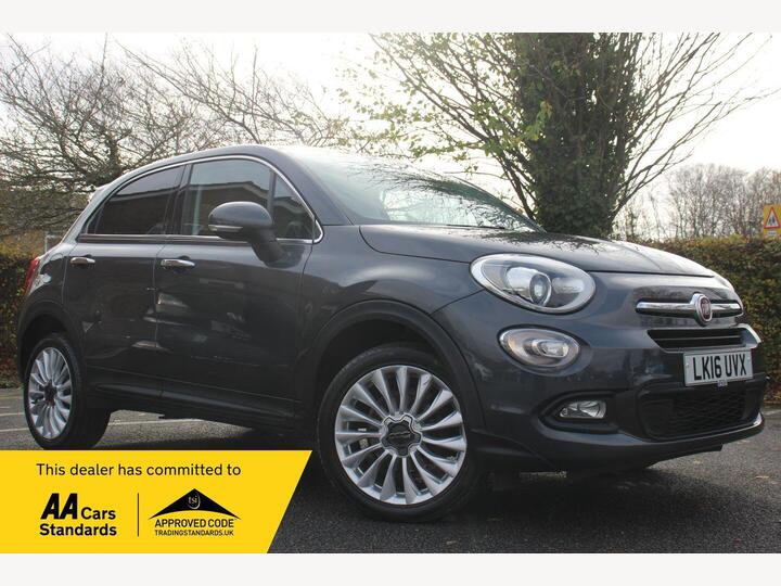 Fiat 500X 1.4 MultiAir Lounge Euro 6 (s/s) 5dr