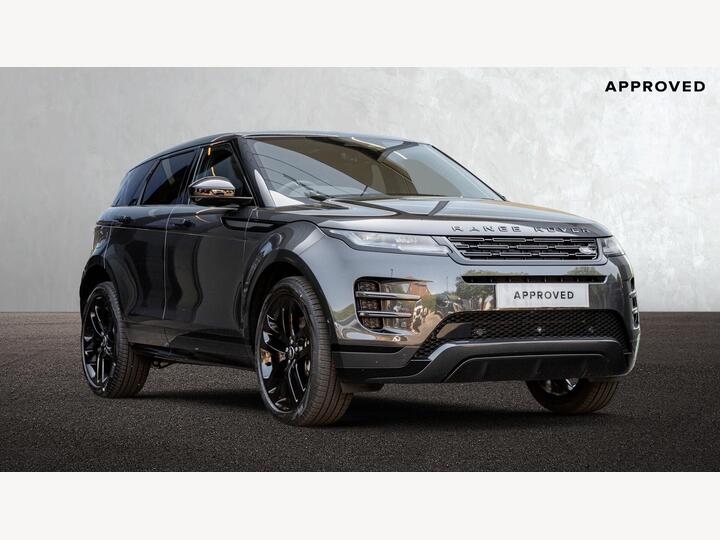 Land Rover Range Rover Evoque 2.0 D200 MHEV Dynamic SE Auto 4WD Euro 6 (s/s) 5dr