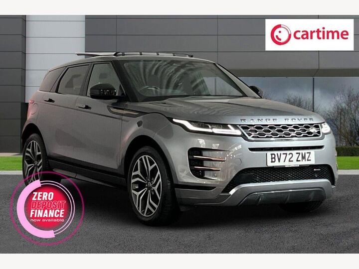 Land Rover RANGE ROVER EVOQUE 1.5 P300e 12.2kWh R-Dynamic HSE Auto 4WD Euro 6 (s/s) 5dr