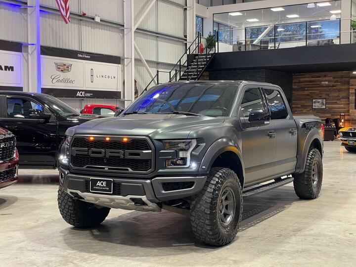 Ford F150 Raptor Supercrew 3.5 Twin Turbo V6 Auto 4×4