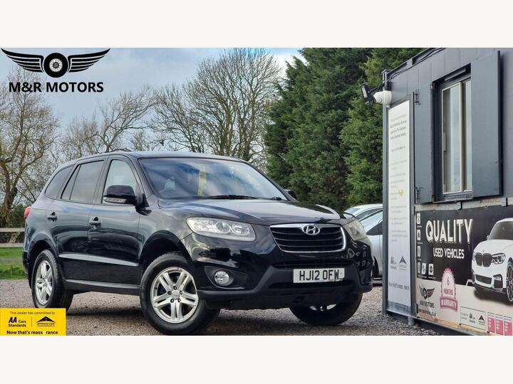 Hyundai Santa Fe 2.2 CRDi Style Auto 4WD Euro 5 5dr (7 Seat)