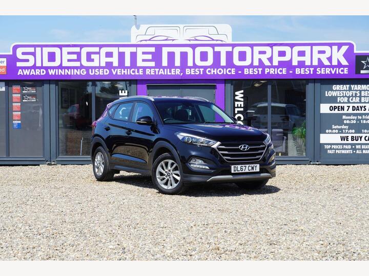 Hyundai TUCSON 1.6 GDi Blue Drive SE Nav Euro 6 (s/s) 5dr