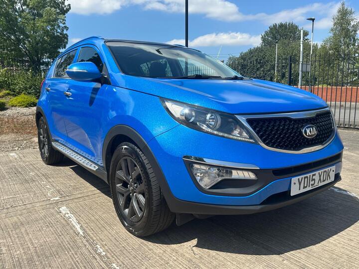 Kia Sportage 2.0 CRDi KX-2 Auto AWD Euro 5 5dr