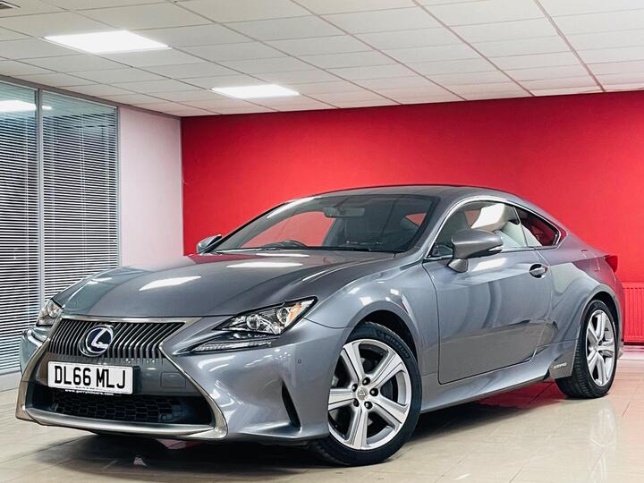 Lexus RC 2.5 300h Luxury CVT Euro 6 (s/s) 2dr