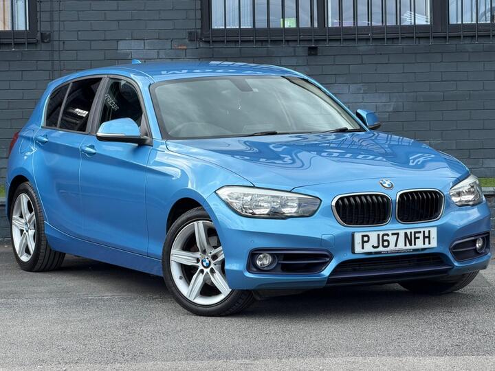 BMW 1 Series 1.5 118i Sport Auto Euro 6 (s/s) 5dr