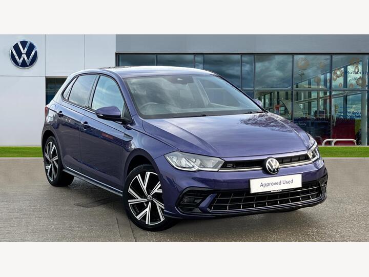 Volkswagen Polo 1.0 TSI R-Line DSG Euro 6 (s/s) 5dr