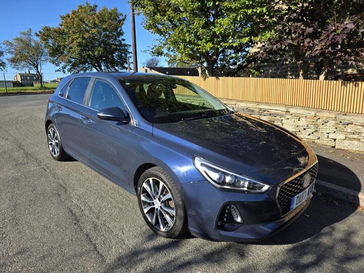 Hyundai I30 1.6 CRDi Blue Drive Premium Euro 6 (s/s) 5dr