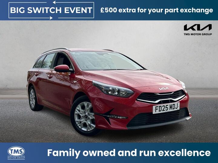 Kia Ceed Sportswagon 1.5 T-GDi 2 Sportswagon Euro 6 (s/s) 5dr