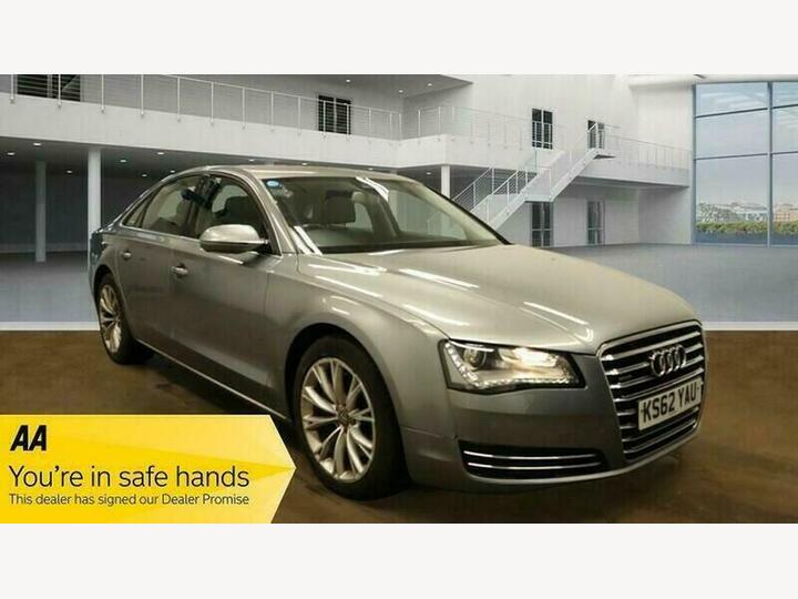 Audi A8 3.0 TDI V6 SE Executive Tiptronic Quattro Euro 5 (s/s) 4dr