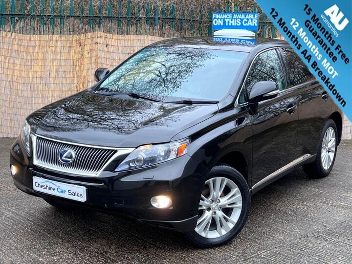 Lexus RX 3.5 450h V6 SE-I CVT 4WD Euro 5 (s/s) 5dr