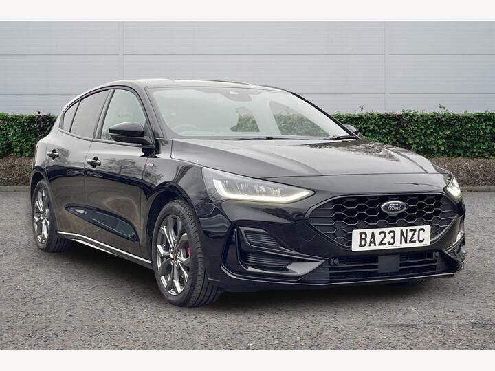Ford Focus 1.0T EcoBoost MHEV ST-Line DCT Euro 6 (s/s) 5dr