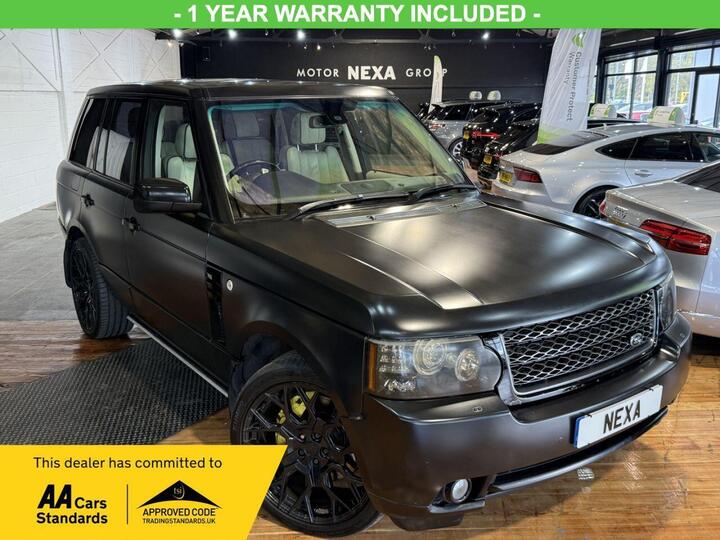 Land Rover RANGE ROVER 4.4 TD V8 Vogue Auto 4WD Euro 5 5dr