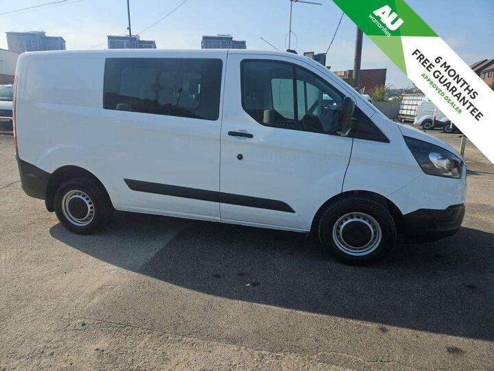 Ford TRANSIT CUSTOM 2.0 300 EcoBlue Leader Crew Van L1 H1 Euro 6 (s/s) 5dr Ford TRANSIT CUSTOM 2.0 300 EcoBlue Leader Crew Van L1 H1 Euro 6 (s/s) 5dr