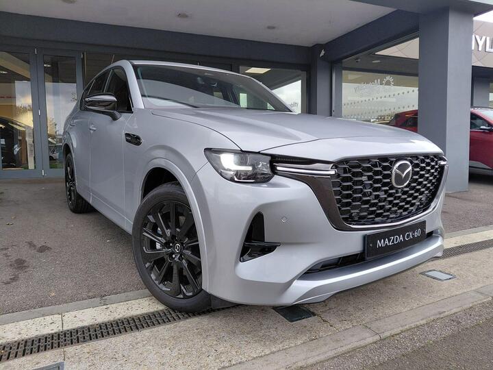 Mazda CX-60 2.5 E-SKYACTIV 17.8kWh Homura Plus Auto 4WD Euro 6 5dr