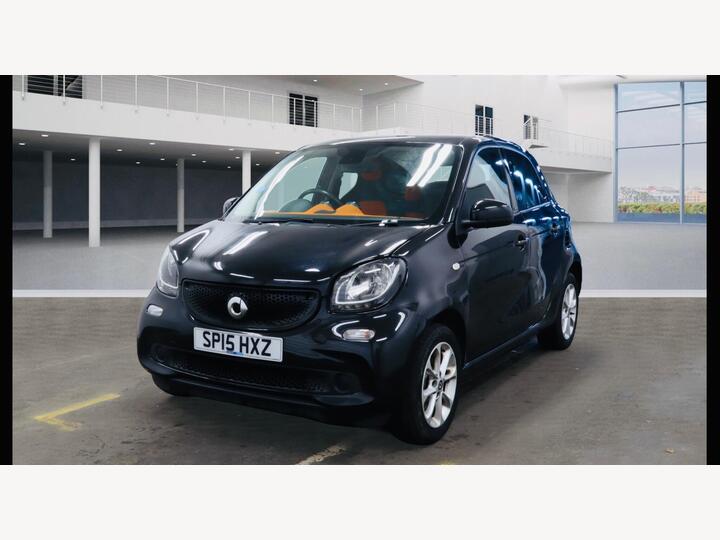 Smart Forfour 1.0 Passion Euro 6 (s/s) 5dr Smart Forfour 1.0 Passion Euro 6 (s/s) 5dr