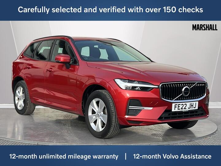 Volvo XC60 2.0 B4 MHEV Momentum Auto AWD Euro 6 (s/s) 5dr