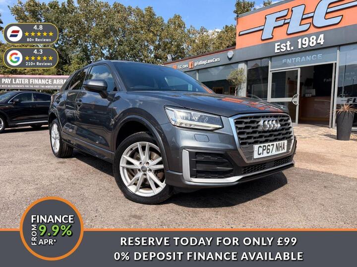 Audi Q2 1.4 TFSI CoD S Line Euro 6 (s/s) 5dr