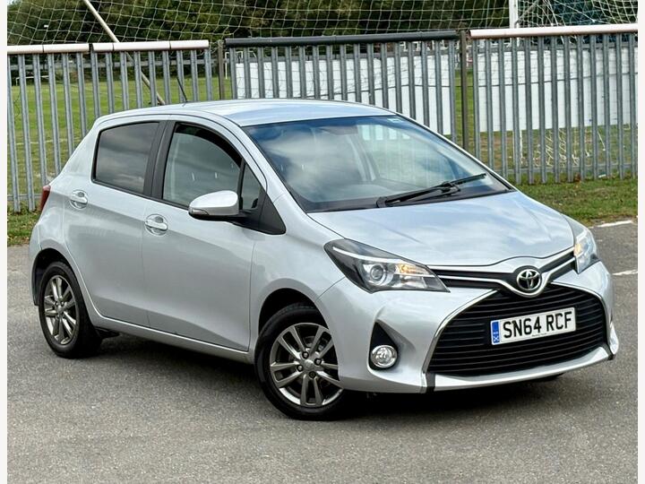 Toyota Yaris 1.33 Dual VVT-i Icon Euro 5 5dr