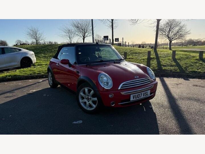 MINI Convertible 1.6 Cooper CVT Euro 3 2dr