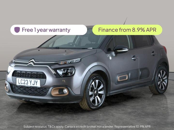 Citroen C3 1.2 PureTech C-Series Edition Euro 6 (s/s) 5dr
