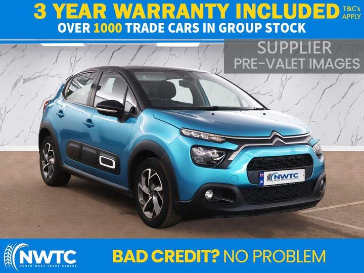 Citroen C3 1.2 PureTech Shine Euro 6 (s/s) 5dr