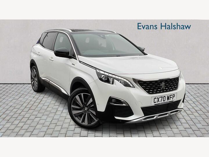 Peugeot 3008 ESTATE 1.2 PureTech GT Line Premium 5dr