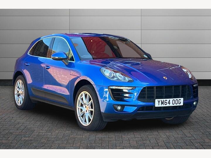 Porsche Macan 3.0 V6 S PDK 4WD Euro 6 (s/s) 5dr
