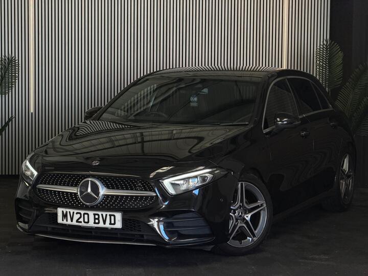 Mercedes-Benz A Class 1.3 A200 AMG Line (Premium 2) 7G-DCT Euro 6 (s/s) 5dr