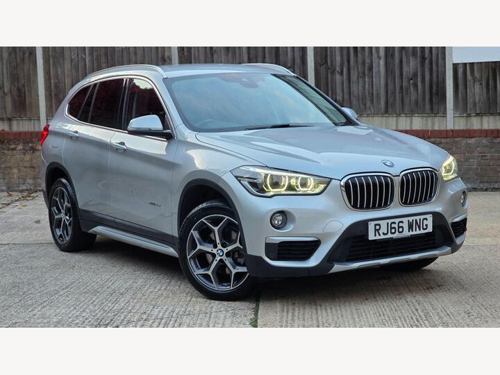 BMW X1 2.0 18d XLine Auto XDrive Euro 6 (s/s) 5dr