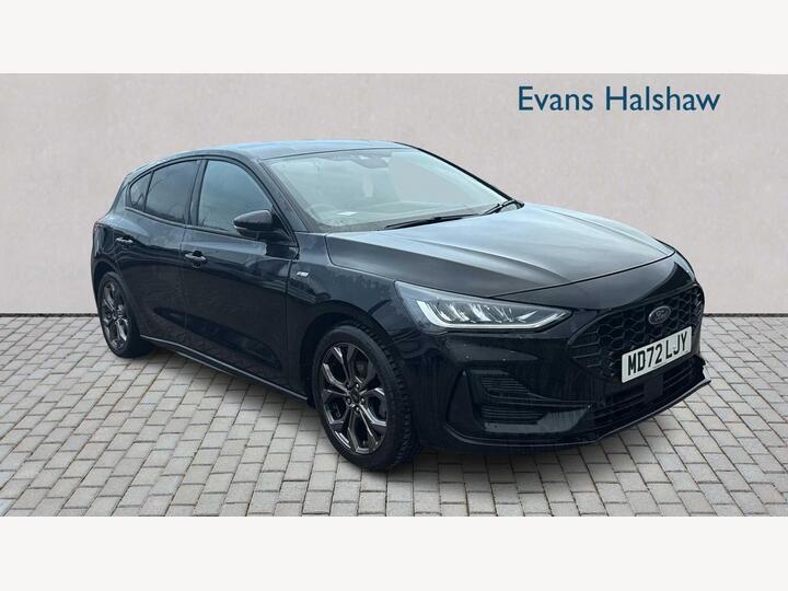 Ford FOCUS HATCHBACK 1.0 EcoBoost ST-Line 5dr