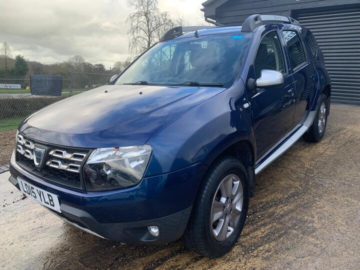Dacia Duster 1.5 DCi Laureate Prime Euro 5 5dr