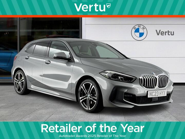 BMW 1 Series 1.5 118i M Sport (LCP) DCT Euro 6 (s/s) 5dr