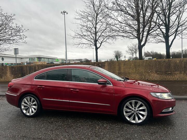 Volkswagen CC 2.0 TDI BlueMotion Tech GT Euro 5 (s/s) 4dr
