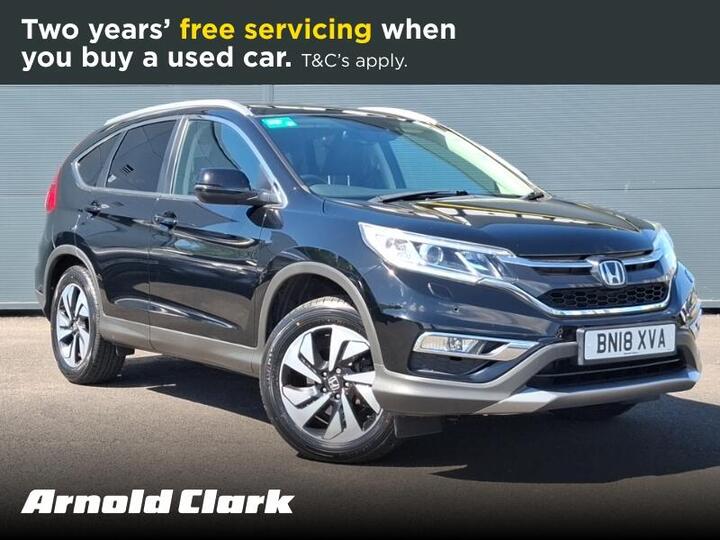 Honda CR-V 1.6 I-DTEC EX 4WD Euro 6 (s/s) 5dr