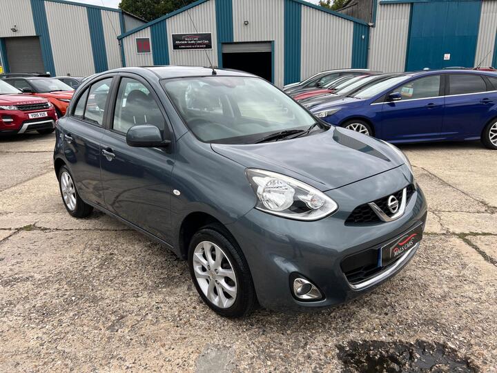 Nissan Micra 1.2 Acenta CVT Euro 6 5dr