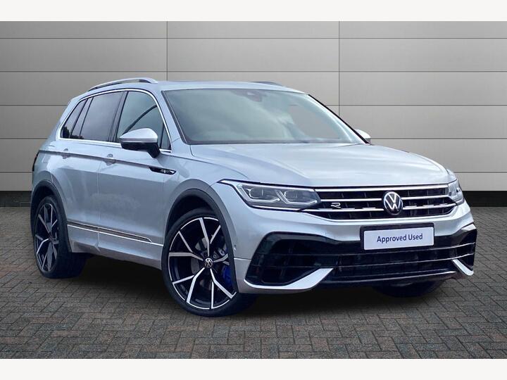 Volkswagen Tiguan 2.0 TSI R DSG 4Motion Euro 6 (s/s) 5dr Volkswagen Tiguan 2.0 TSI R DSG 4Motion Euro 6 (s/s) 5dr