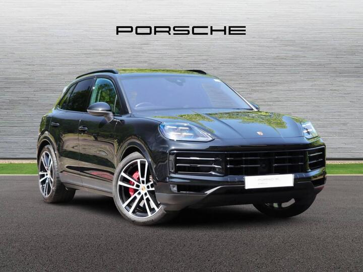 Porsche Cayenne 4.0T V8 S TiptronicS 4WD Euro 6 (s/s) 5dr