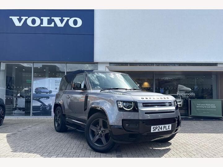 Land Rover Defender 90 3.0 D250 MHEV X-Dynamic HSE Auto 4WD Euro 6 (s/s) 3dr