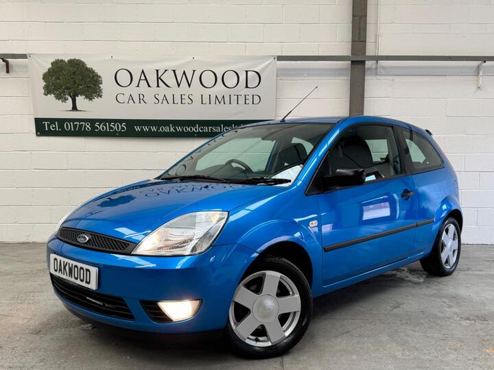 Ford Fiesta 1.25 Zetec 3dr