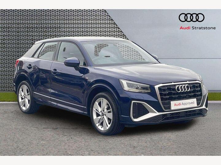 Audi Q2 1.0 TFSI 30 S Line Euro 6 (s/s) 5dr