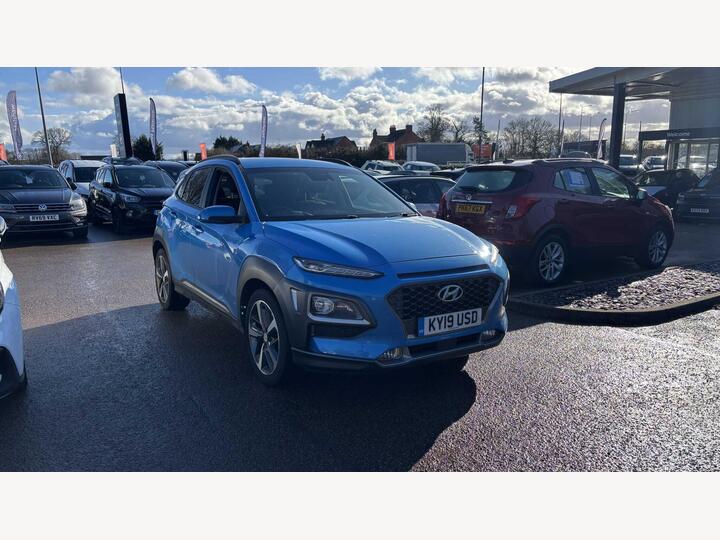 Hyundai KONA HATCHBACK 1.6 T-GDi Premium GT DCT 4WD Euro 6 (s/s) 5dr