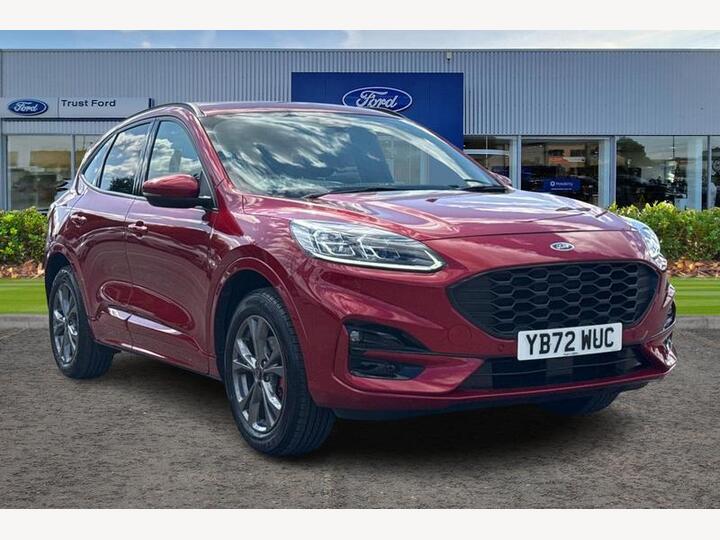 Ford Kuga 2.5 EcoBoost Duratec 14.4kWh ST-Line CVT Euro 6 (s/s) 5dr