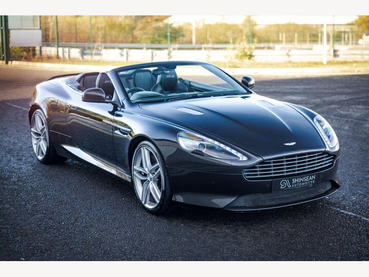 Aston Martin DB9 6.0 V12 Volante T-TronicII Euro 5 2dr